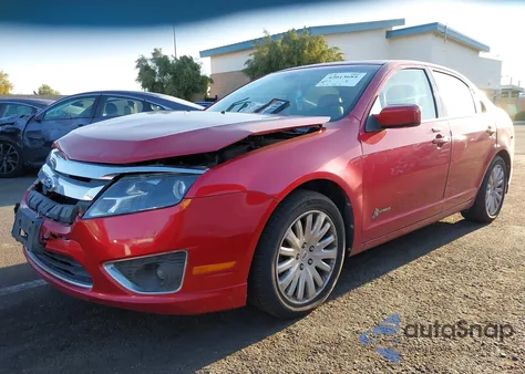 2011 Ford Fusion Hybrid из США, поврежденный, VIN 3FADP0L30BR196906